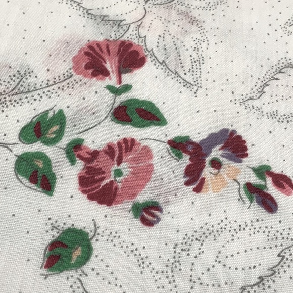 Tastemaker 3 piece sheet set. Full Top flat and two pillowcases. Vintage 1982 - Picture 2 of 8